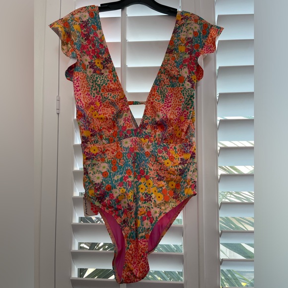 Free People Beth Richards One Piece - Picture 9 of 16